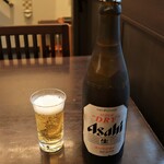 八ツ目や にしむら - 瓶ビール（中）　600円