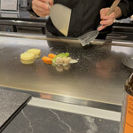 鉄板焼き あさひ - 