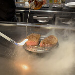 鉄板焼き あさひ - 