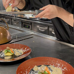 鉄板焼き あさひ - 