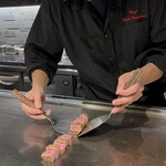 鉄板焼き あさひ - 