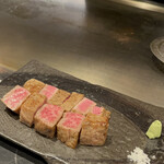 鉄板焼き あさひ - 