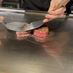 鉄板焼き あさひ - 