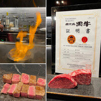 鉄板焼き あさひ - Instagram用の写真です。動画で見たい方はInstagramにて