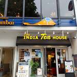 インド料理ムンバイ四谷店＋The India Tea House - 外観だよ