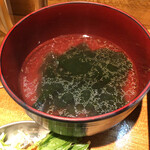 Nikudonya Chokuei Shokunikui Chiba Tonchan Yakiniku Daiou - スープ