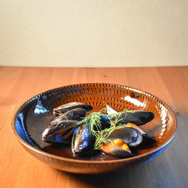 ムール貝の白ワインとニンニク蒸しのレシピ