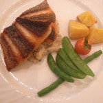 TRATTORIA PACE - 愛媛の黒鯛のポワレ