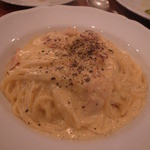 TRATTORIA PACE - カルボナーラ