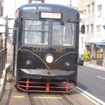 路地裏馬Bar  Ribot - 場所が分かりにくいという話も出ているようなので、行き方の説明。岡山軌道電車に乗って西大寺駅で降ります