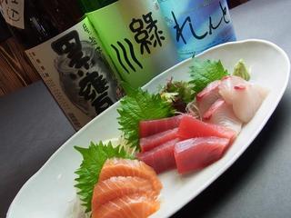 Tori Kichi - 新鮮で美味しいお刺身です。