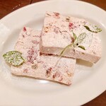 nougat glacé