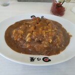 日乃家カレー - 名代上メンチカツカレ