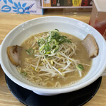 ラーメン屋 ありがとう - セットのラーメン♪