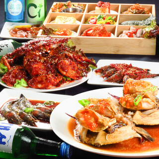 Reservation required by the day before! Delicious Kanjang Gejang◎