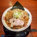 節系とんこつらぁ麺　おもと - 