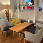 ロージーティーハウス - 店内