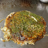 もりや - お好み焼き そば肉・玉子S700円