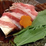 Romanza - 個別の鍋。鍋だと思ったらすき焼きでした！