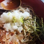 Soba Ikeda - おろし蕎麦