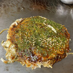 もりや - お好み焼き そば肉・玉子S700円
