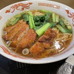 彩園 - パイコー麺
