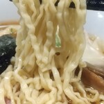 八雲 - 平打ちちぢれ麺