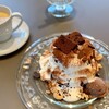 Le Merci Cafe - 期間限定スイーツパンケーキ ドリンクセット1,320円