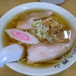 佐野青竹手打ちラーメン押山 - ラーメン