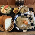 スープカフェ ネッコ - 手羽先とレモングラスのエスニックスープランチ【2022.10】