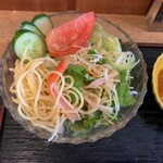スープカフェ ネッコ - サラダ【2022.10】