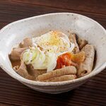Chichibu-style hormone stew