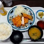 Ringa Hatto - ロースかつ定食 990円