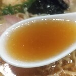 八雲 - スープの感じ