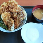 Tendon Tenya Toyama Hongo Ushin Ten - ふるさとの天丼