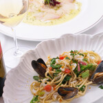 Romiele da REGA - 富山産白海老とからすみのキタッラ