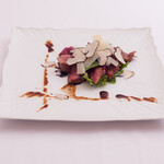 Romiele da REGA - 北海道産黒毛和牛のタリアータ　トリュフと共に