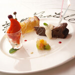 Romiele da REGA - ドルチェ盛り合わせ