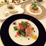 Romiele da REGA - ランチコース　一例