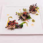 Romiele da REGA - メカジキのグリル　サラダ仕立て