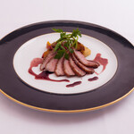 Romiele da REGA - フランスシャラン産鴨のロースト