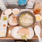 ベトナムレストラン ハノイ - ハノイセット950円