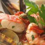 Romiele da REGA - ズッパ　ディ　ペッシェ