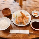 水塩土菜 - 三色美菜(ハーフ) 2376円
