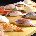 Sharaku - 天草産の新鮮魚介でつくった、おすすめのネタばかり！