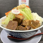 麺食堂 なるとや - 「しお太郎」サイドから