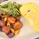 The veranda at The Beachhouse - 