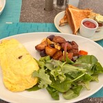 The veranda at The Beachhouse - 