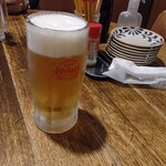 なんくる食堂 - やっぱりここではオリオンビール！