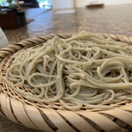 手打ち蕎麦 こはし - 令和4年 摩周産キタワセ 新そば